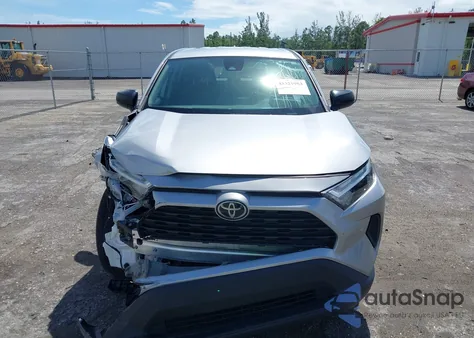 2024 Toyota Rav4 Le из США, поврежденный, VIN 2T3H1RFV0RC257340